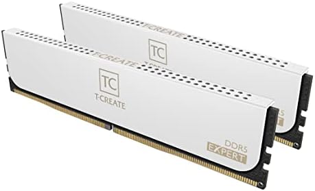 RAM DDR5 T-CREATE EXPERT 16GB 6000 MHZ ARGB WHITE